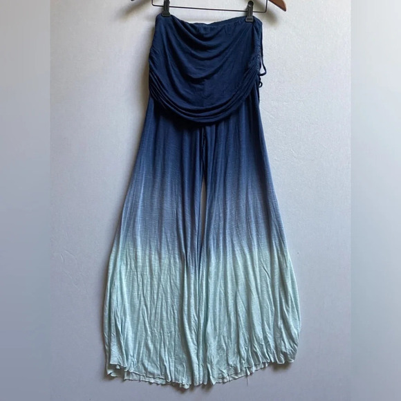 Young Fabulous & Broke Sierra Wide Leg Ombre Pant XS - Picture 3 of 8